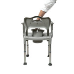 Κάθισμα Μπάνιου με Πλάτη 0803390 mobiak 46x43x54.7cm Κάθισμα Μπάνιου με Πλάτη 0803390 mobiak 46x43x54.7cm